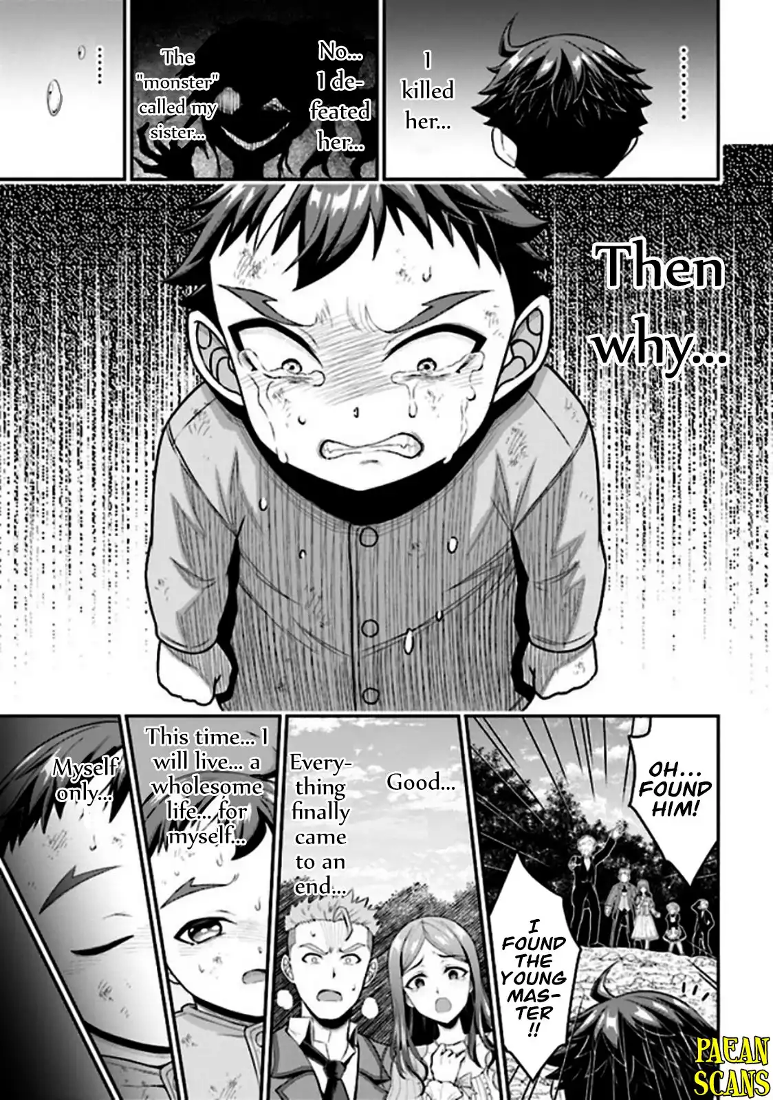 Did You Think You Could Run After Reincarnating, Nii-san? Chapter 3.2 18